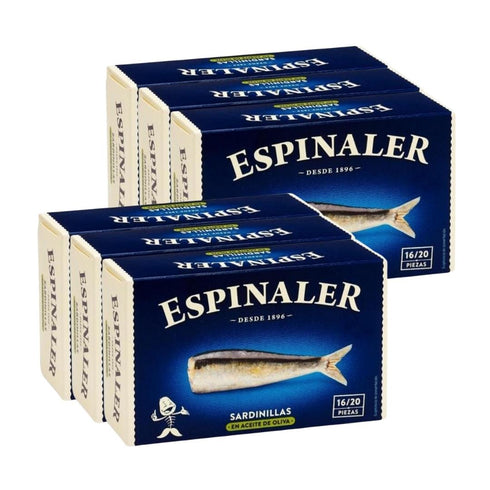 Kleine Sardinen in Olivenöl 14/16 115g